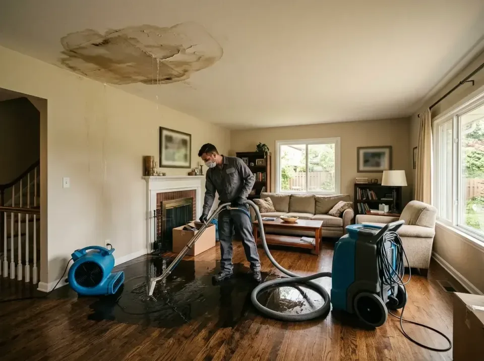 attic-pipe-burst-ceiling-drip-008 — frequently asked questions, Water Damage Restoration & Carpet Care in Auberry, CA